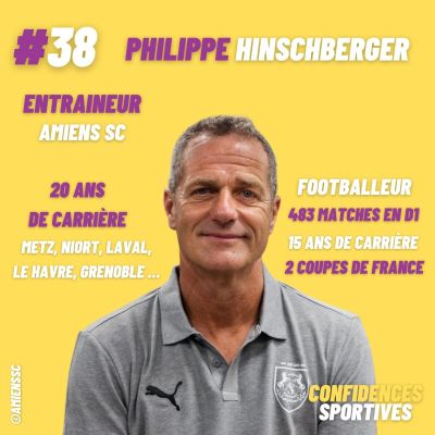 Philippe Hinschberger - Confidences Sportives