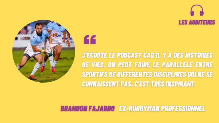 Brandon Fajardo - Ils écoutent le podcast