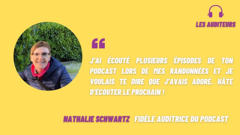 Nathalie Schwartz - Ils écoutent le podcast