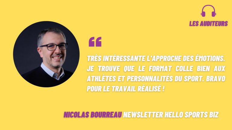 Nicolas Bourreau - Ils écoutent le podcast