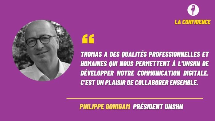 Philippe Gonigam - La confidence