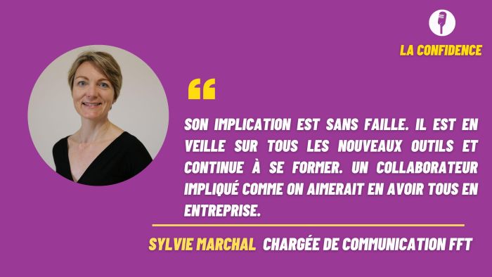 Sylvie Marchal - La confidence