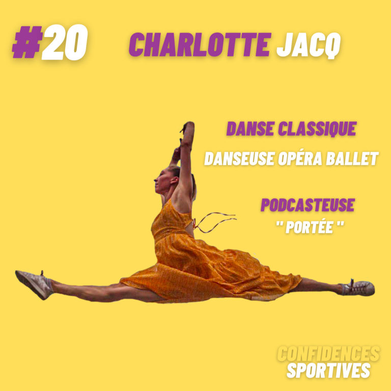 Charlotte Jacq - Confidences Sportives