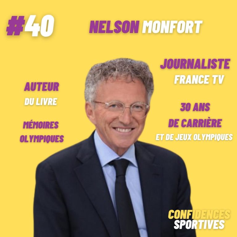 Nelson Monfort - Confidences Sportives